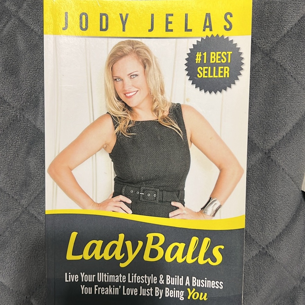 Lady Balls book